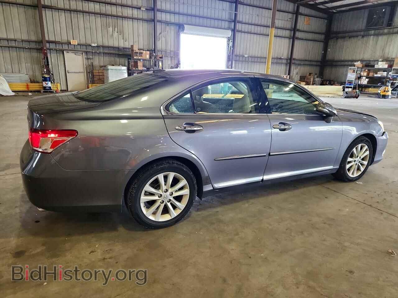 2012 Lexus ES350 (VIN JTHBK1EG0C2506448) — photo 3 of 12