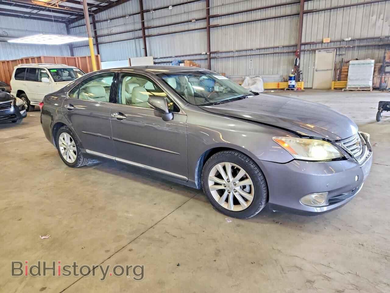 2012 Lexus ES350 (VIN JTHBK1EG0C2506448) — photo 4 of 12