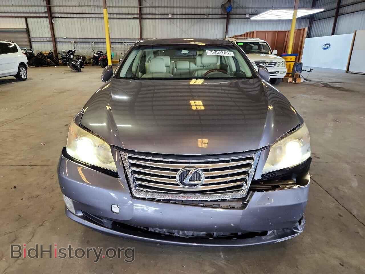 2012 Lexus ES350 (VIN JTHBK1EG0C2506448) — photo 5 of 12