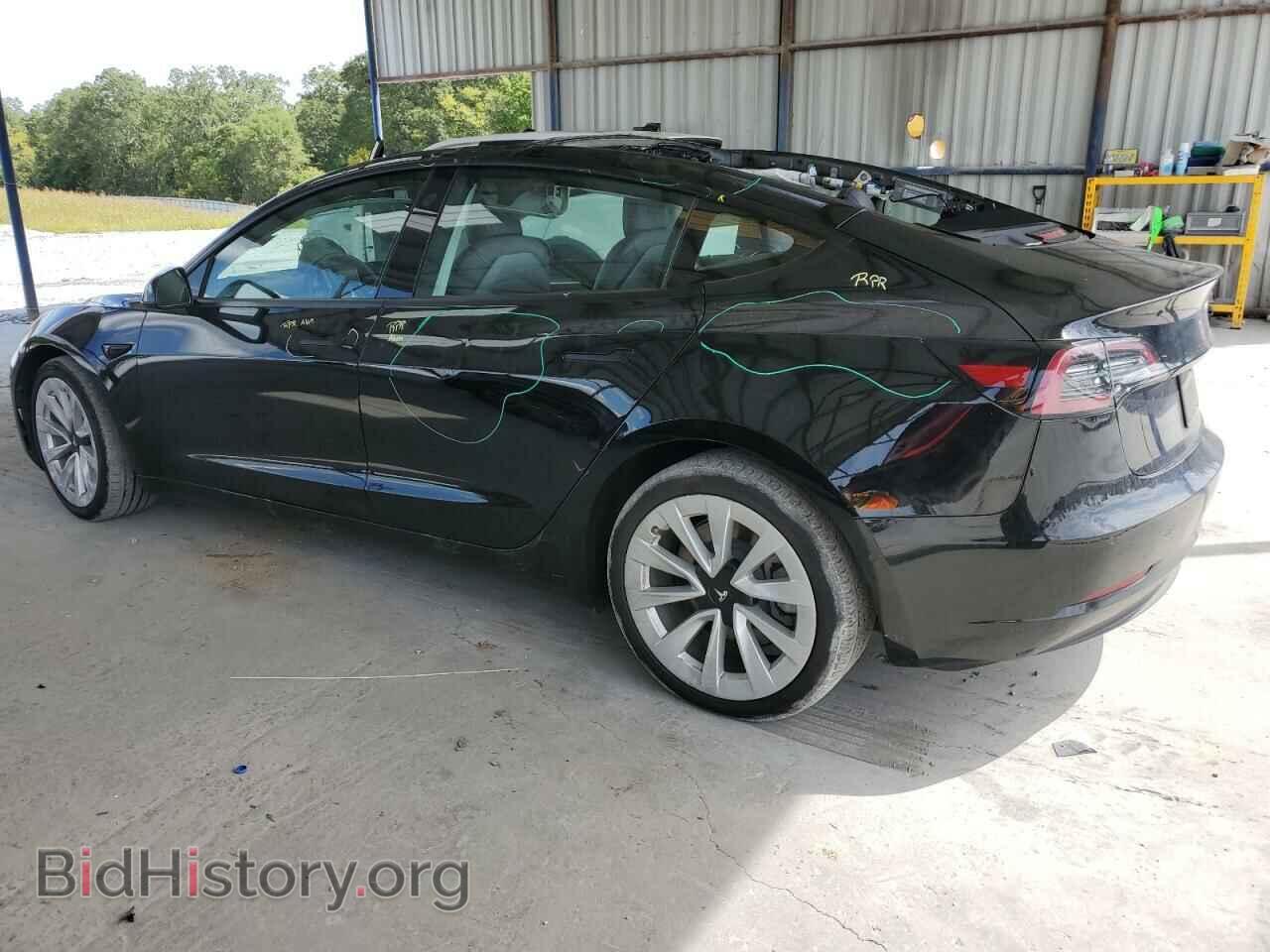 2022 TESLA MODEL 3 - VIN: 5YJ3E1EB1NF271088 - Photo 2