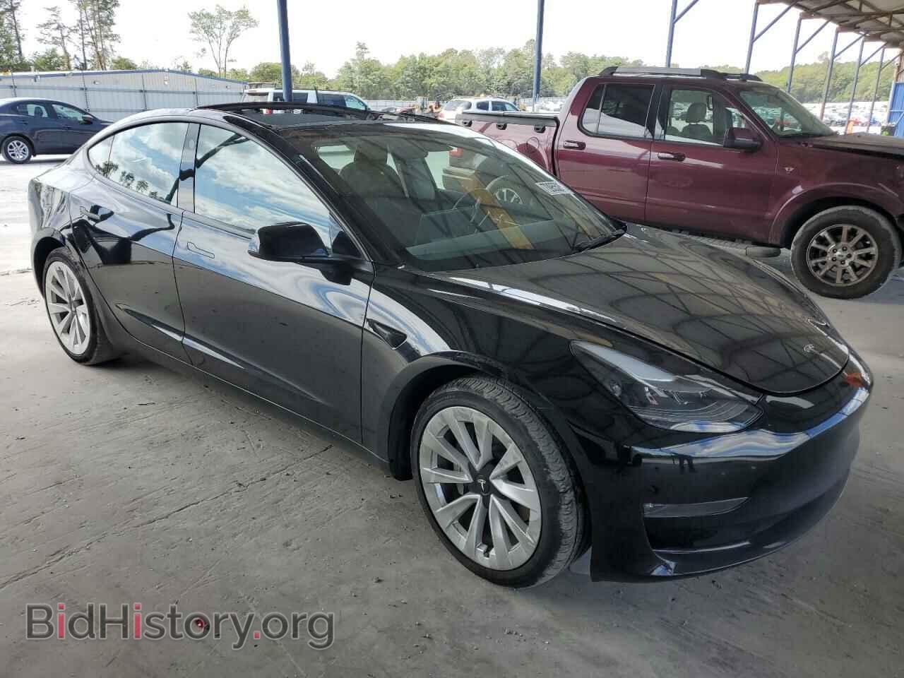2022 TESLA MODEL 3 - VIN: 5YJ3E1EB1NF271088 - Photo 4