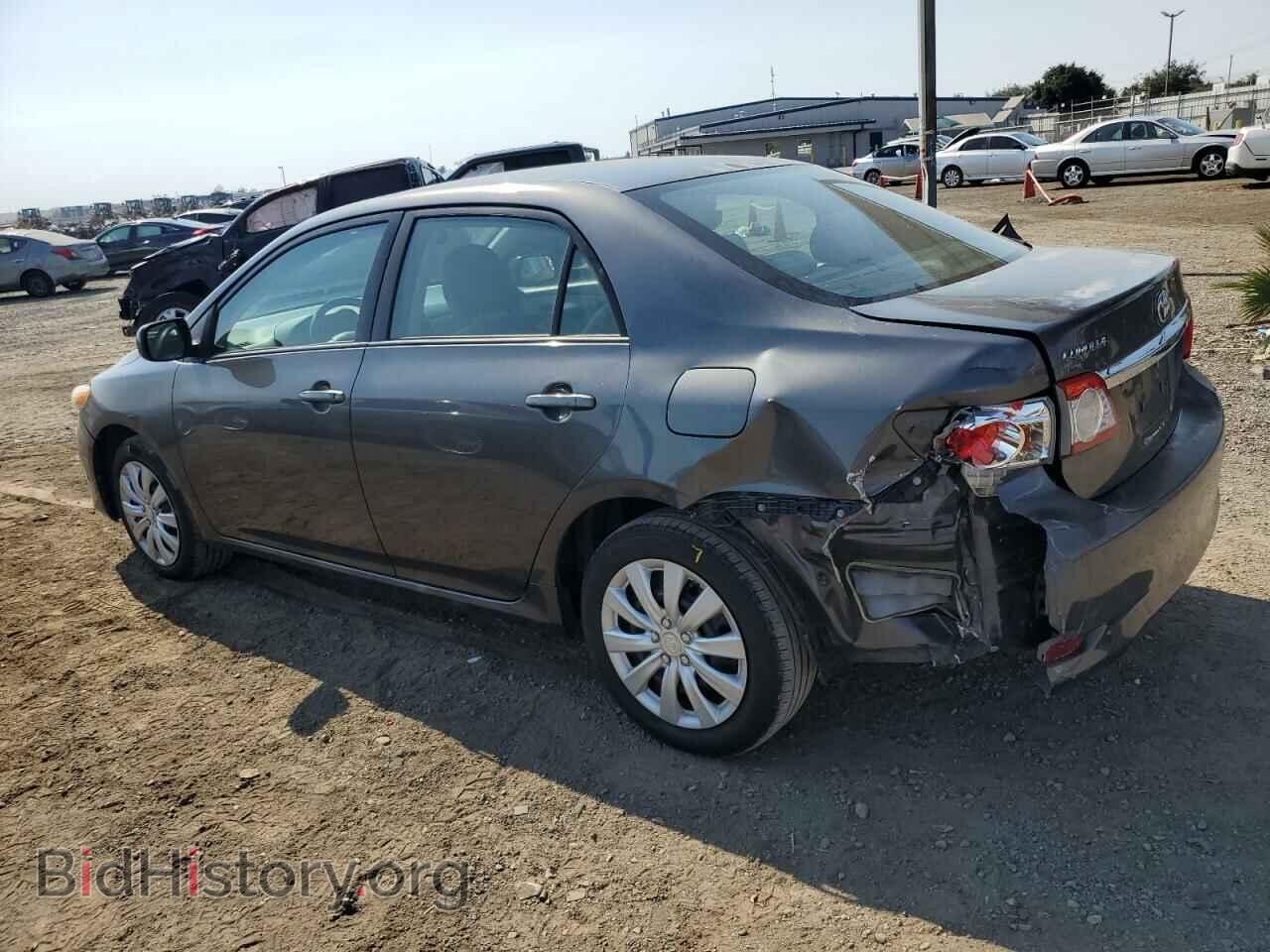 2012 TOYOTA COROLLA - VIN: 2T1BU4EE5CC776028 - Фото 2