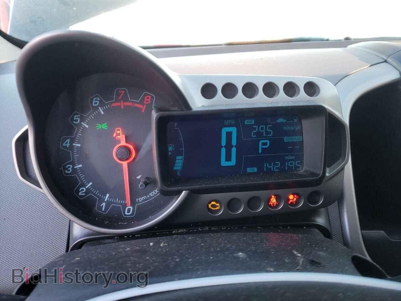 2014 CHEVROLET SONIC - VIN: 1G1JA6SG9E4179985 - Фото 9