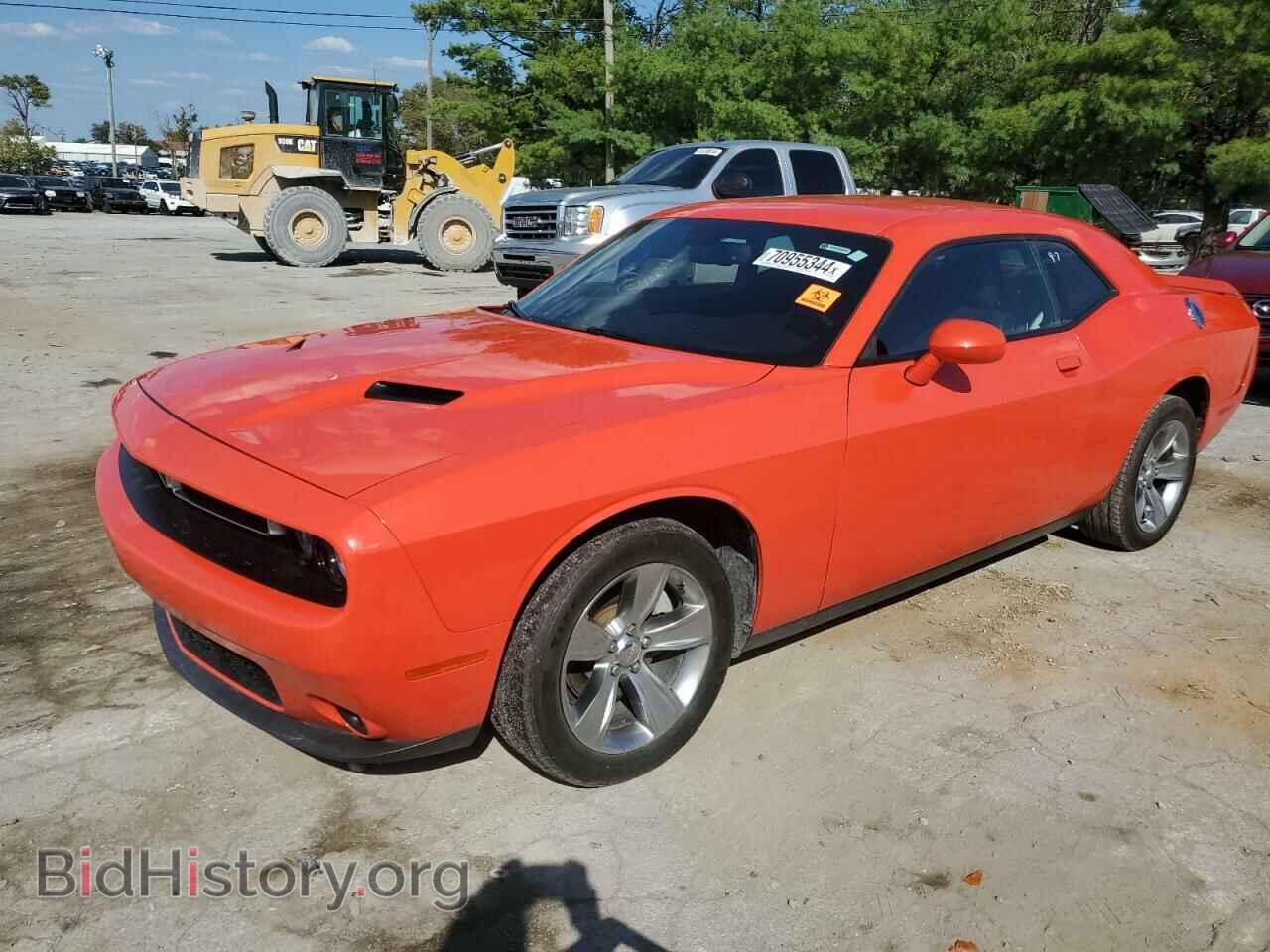 Photo 2C3CDZAG3MH623118 - DODGE CHALLENGER 2021