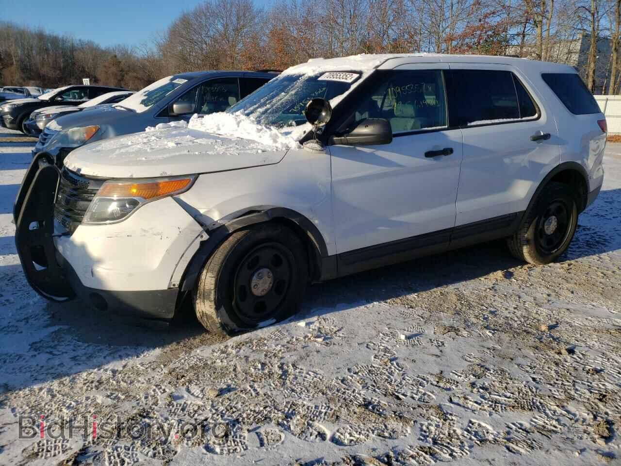 Фотография 1FM5K8AR6DGA13498 - FORD EXPLORER 2013