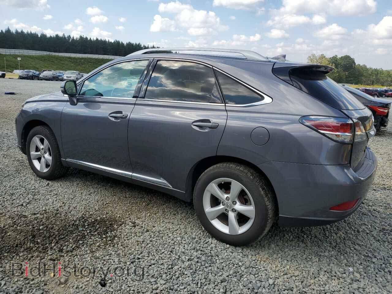 2015 LEXUS RX350 - VIN: 2T2BK1BA4FC314811 - Фото 2