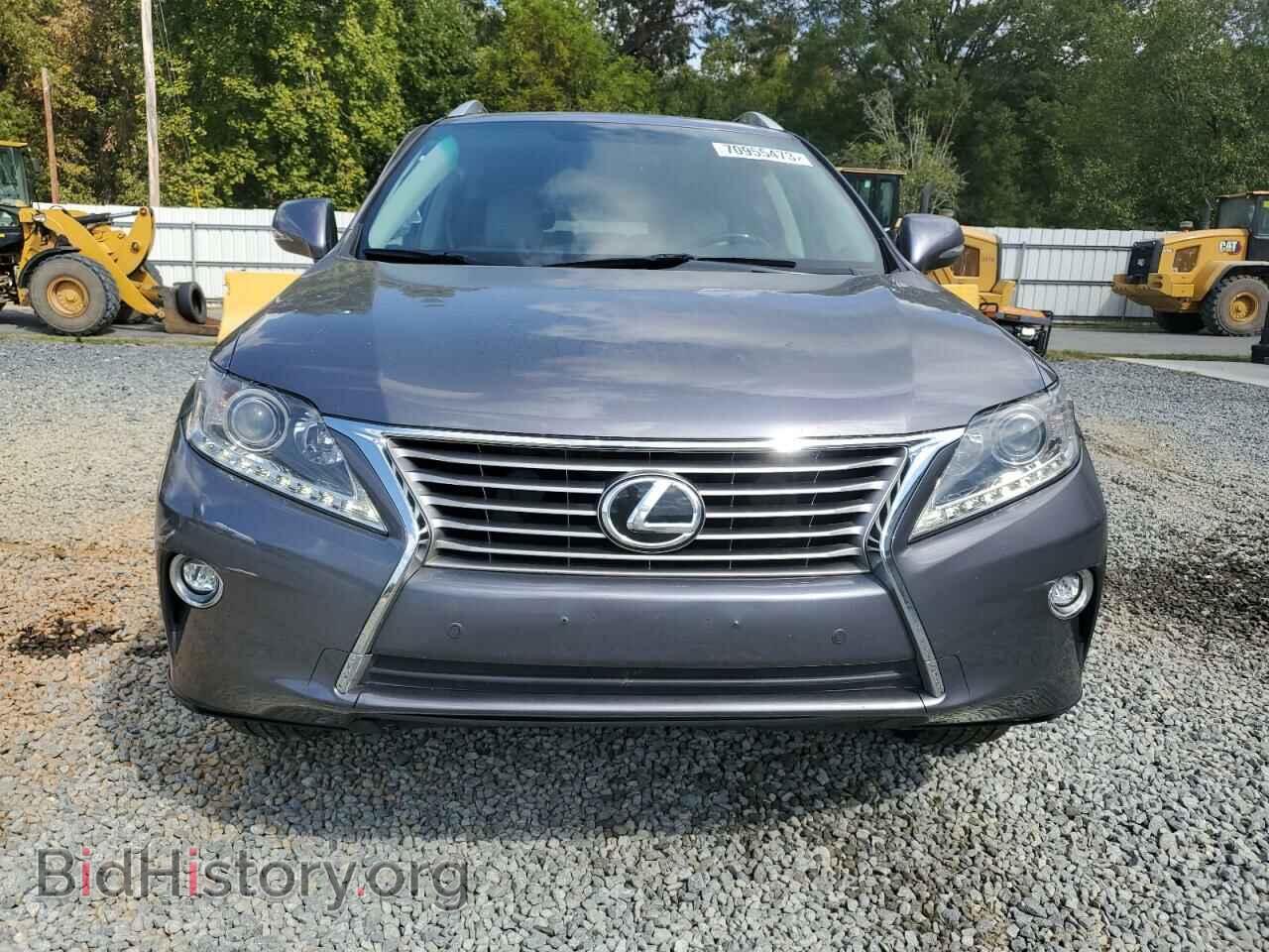 2015 LEXUS RX350 - VIN: 2T2BK1BA4FC314811 - Фото 5