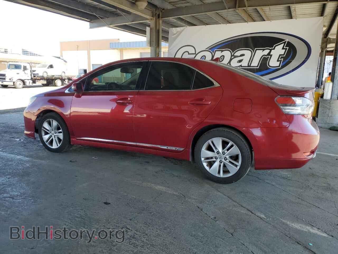 2010 LEXUS HS - VIN: JTHBB1BA9A2006057 - Фото 2