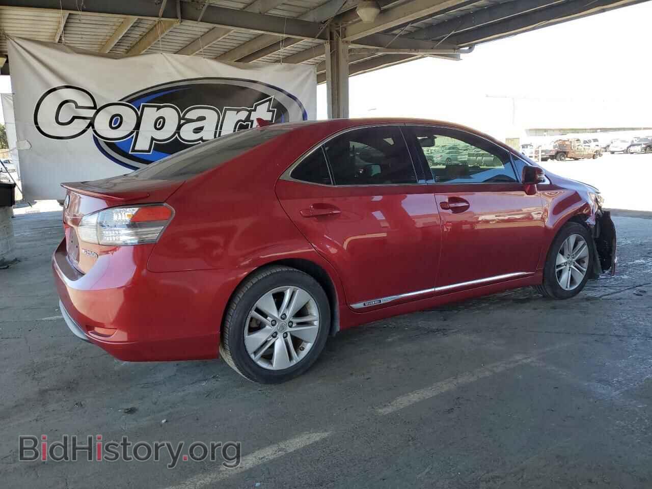 2010 LEXUS HS - VIN: JTHBB1BA9A2006057 - Фото 3