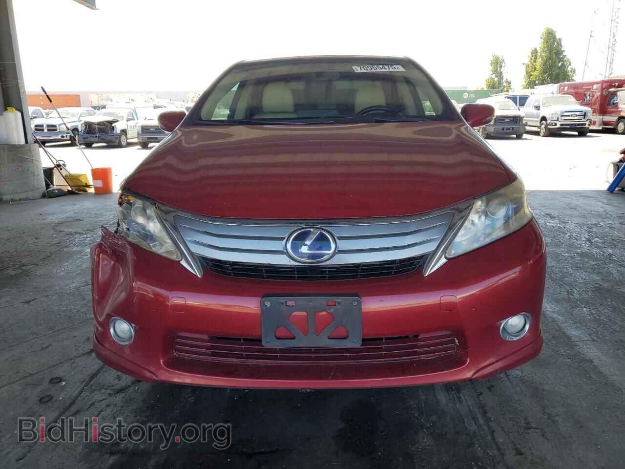 2010 LEXUS HS - VIN: JTHBB1BA9A2006057 - Фото 5