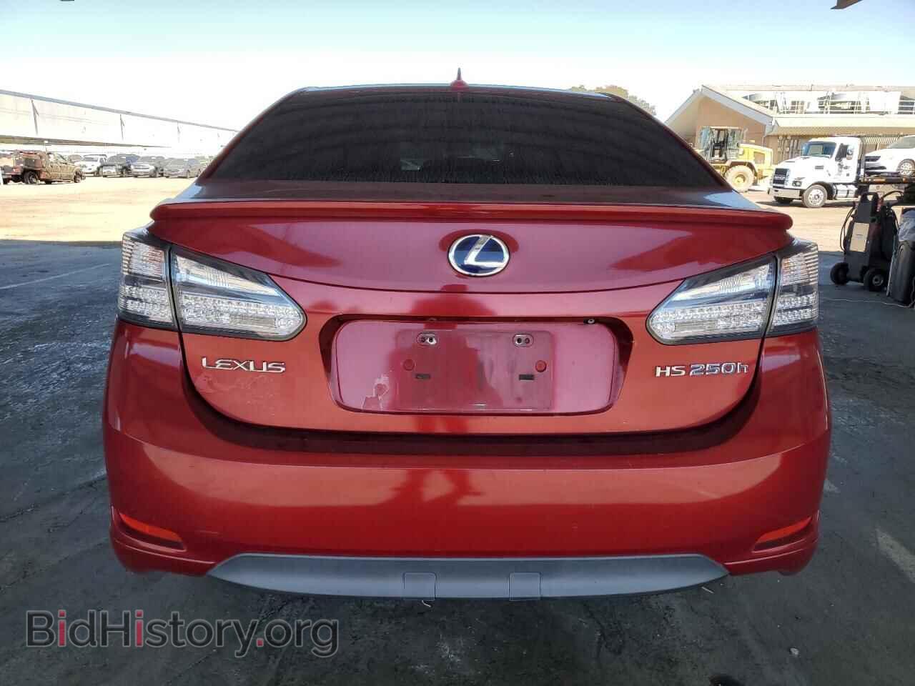2010 LEXUS HS - VIN: JTHBB1BA9A2006057 - Фото 6