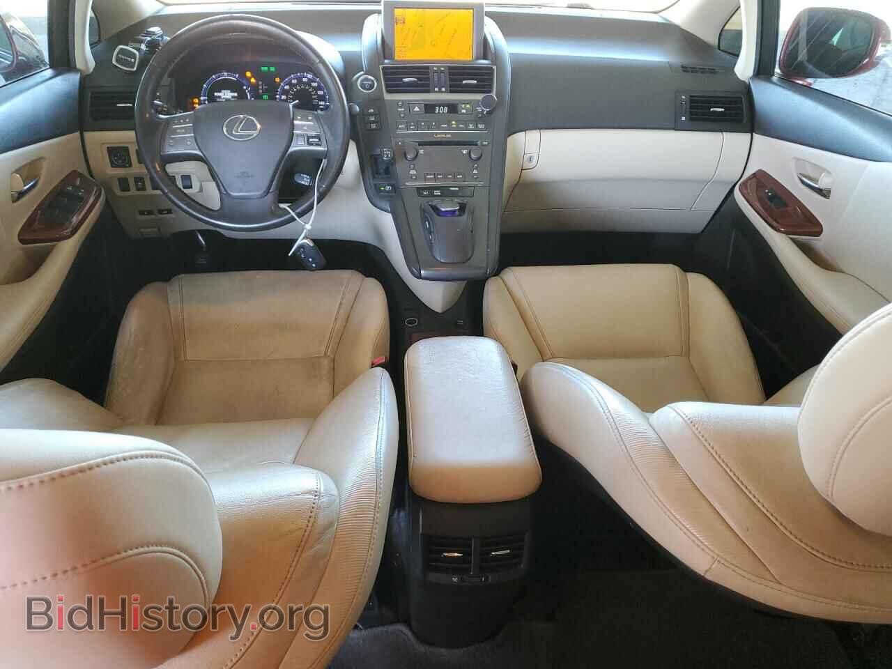 2010 LEXUS HS - VIN: JTHBB1BA9A2006057 - Фото 8