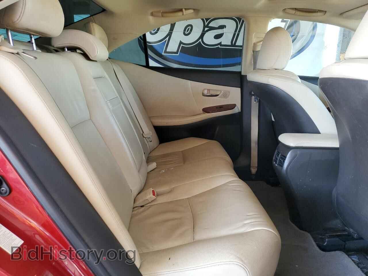 2010 LEXUS HS - VIN: JTHBB1BA9A2006057 - Фото 10