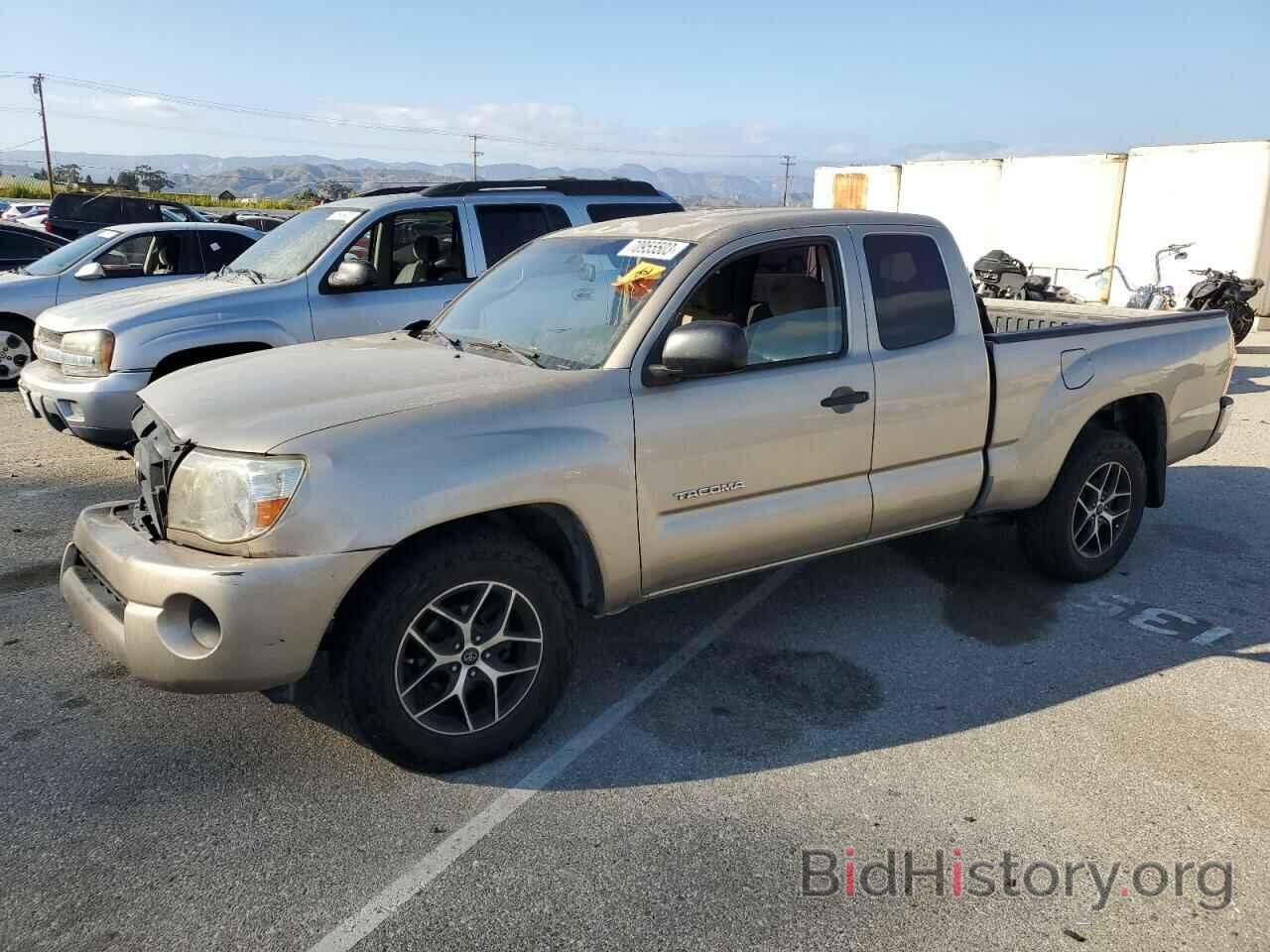 Фотография 5TETX22NX7Z329375 - TOYOTA TACOMA 2007