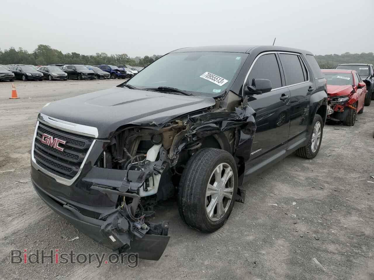 Фотография 2GKALMEKXH6323668 - GMC TERRAIN 2017