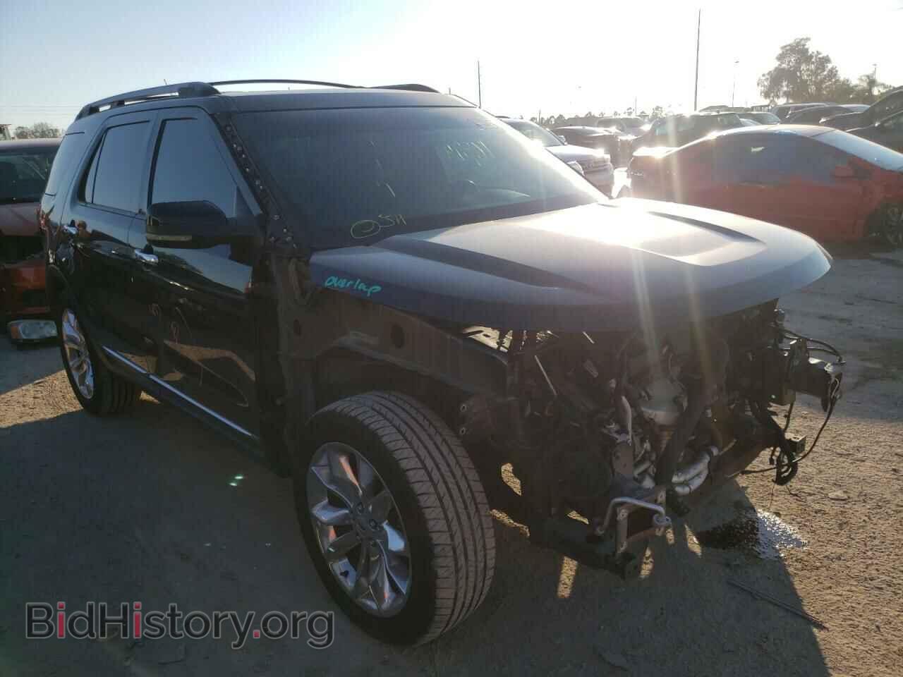 Photo 1FMHK7F81CGA07498 - FORD EXPLORER 2012