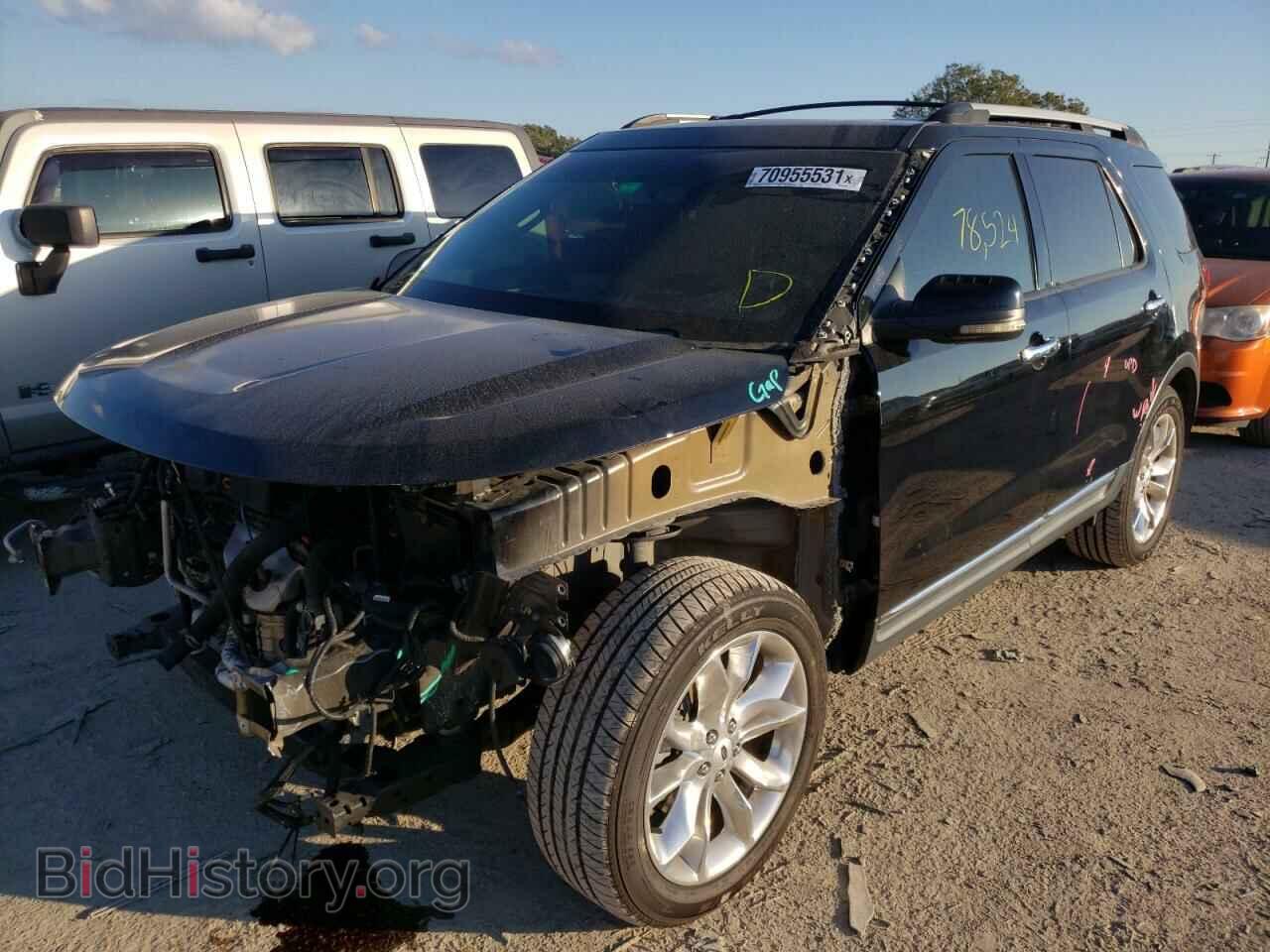 2012 FORD EXPLORER - VIN: 1FMHK7F81CGA07498 - Фото 2