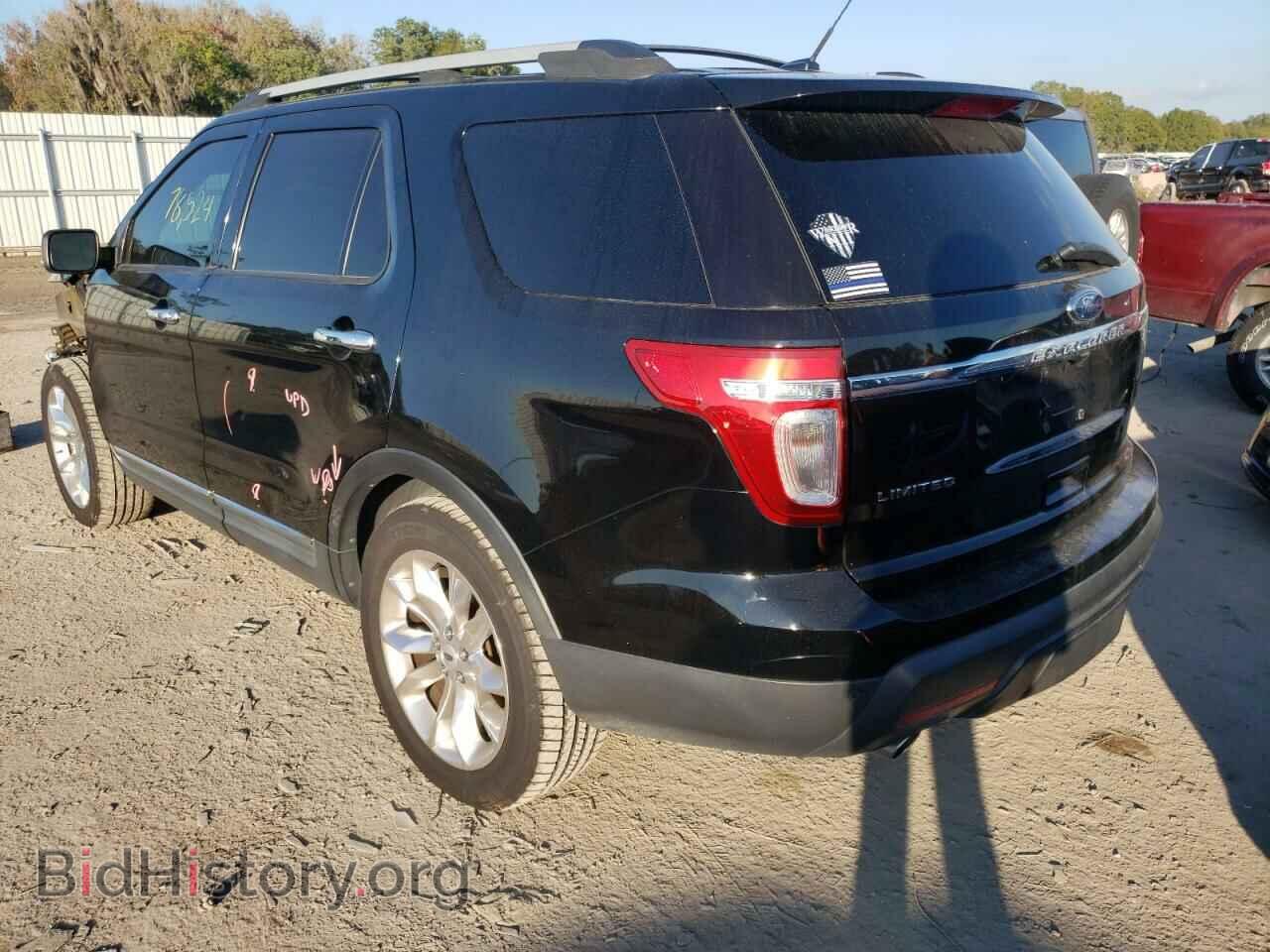 2012 FORD EXPLORER - VIN: 1FMHK7F81CGA07498 - Фото 3