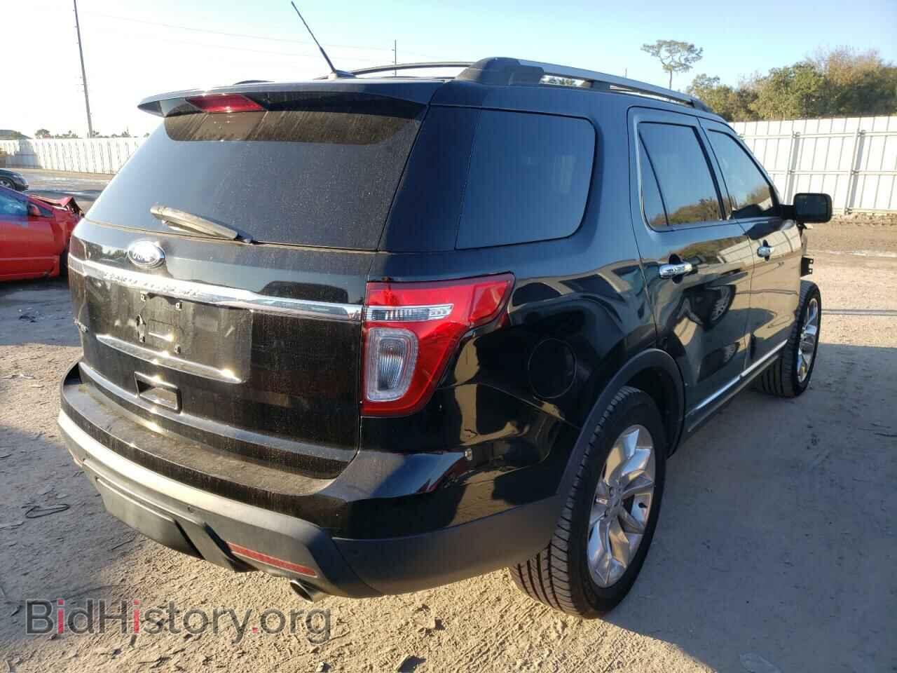 2012 FORD EXPLORER - VIN: 1FMHK7F81CGA07498 - Фото 4