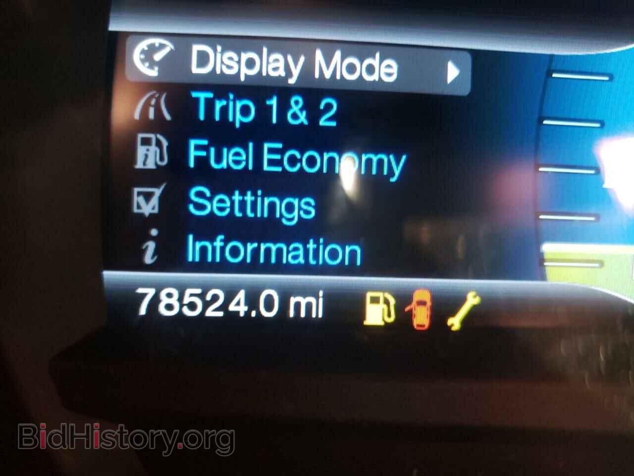 2012 FORD EXPLORER - VIN: 1FMHK7F81CGA07498 - Фото 8