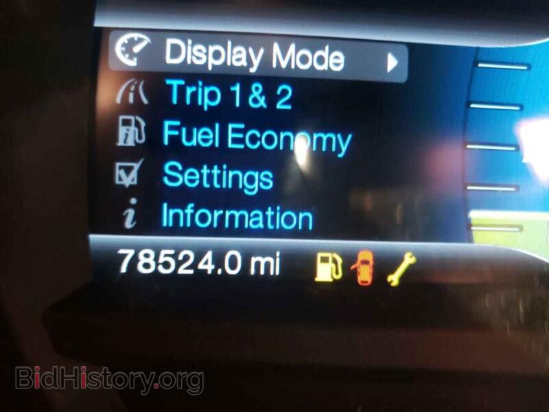2012 Ford EXPLORER (VIN 1FMHK7F81CGA07498) — фото 8 из 10