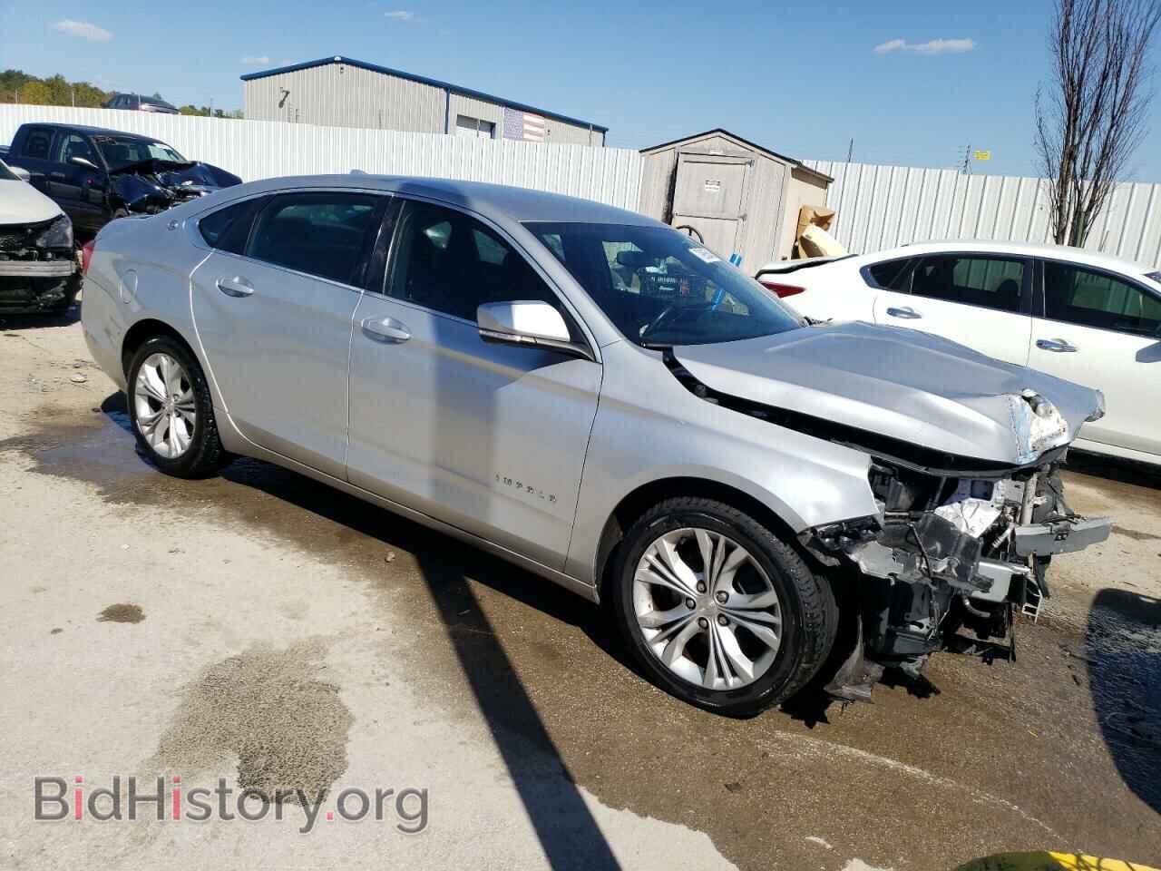 2014 CHEVROLET IMPALA - VIN: 2G1125S35E9117145 - Photo 4