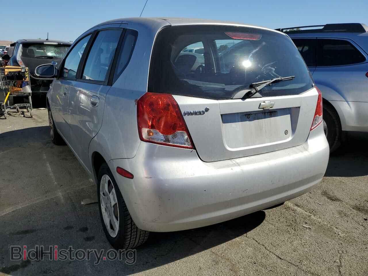 2007 CHEVROLET AVEO - VIN: KL1TD66647B793938 - Фото 2