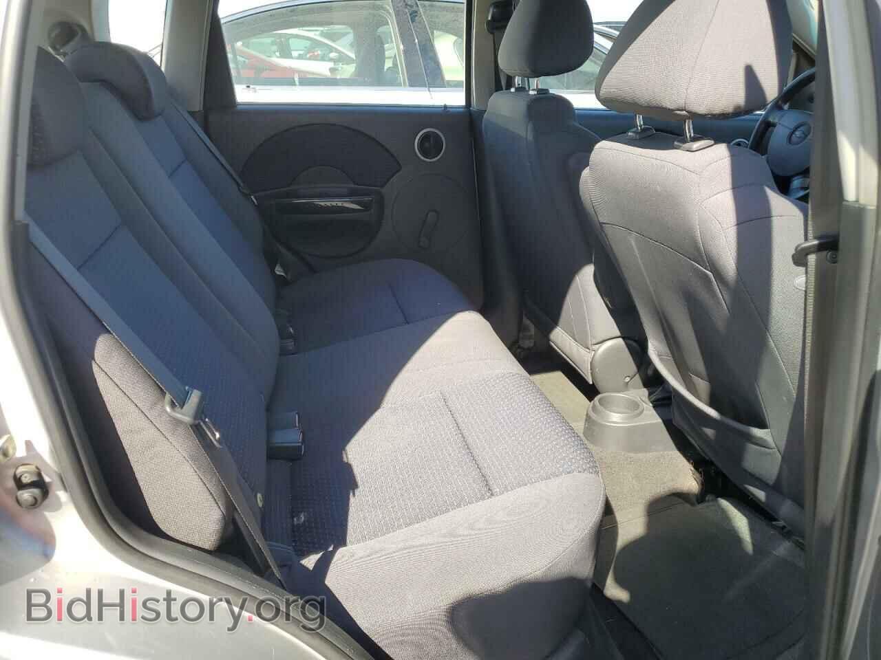 2007 CHEVROLET AVEO - VIN: KL1TD66647B793938 - Фото 10