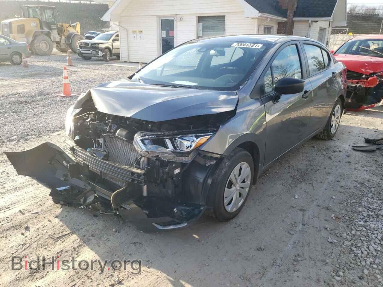 2020 NISSAN VERSA - VIN: 3N1CN8DV7LL805488 - Фото 2