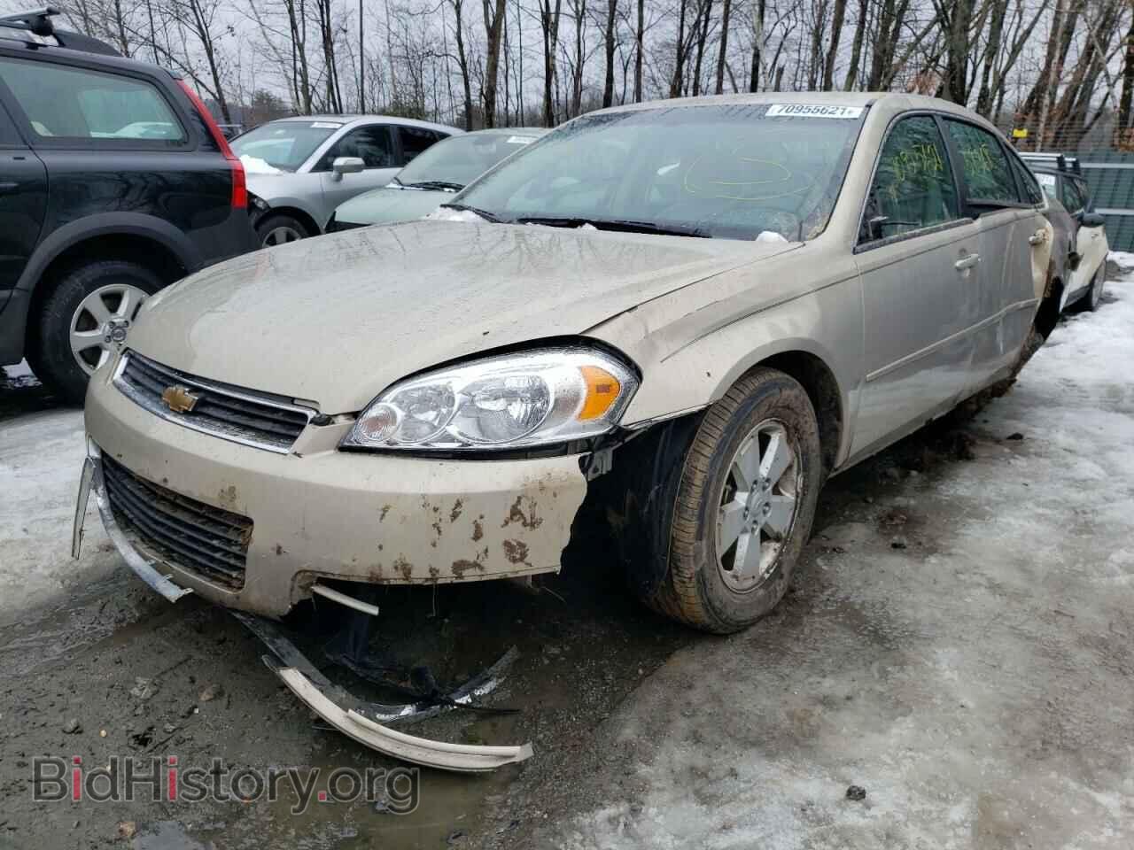 2009 CHEVROLET IMPALA - VIN: 2G1WT57N491157038 - Фото 2