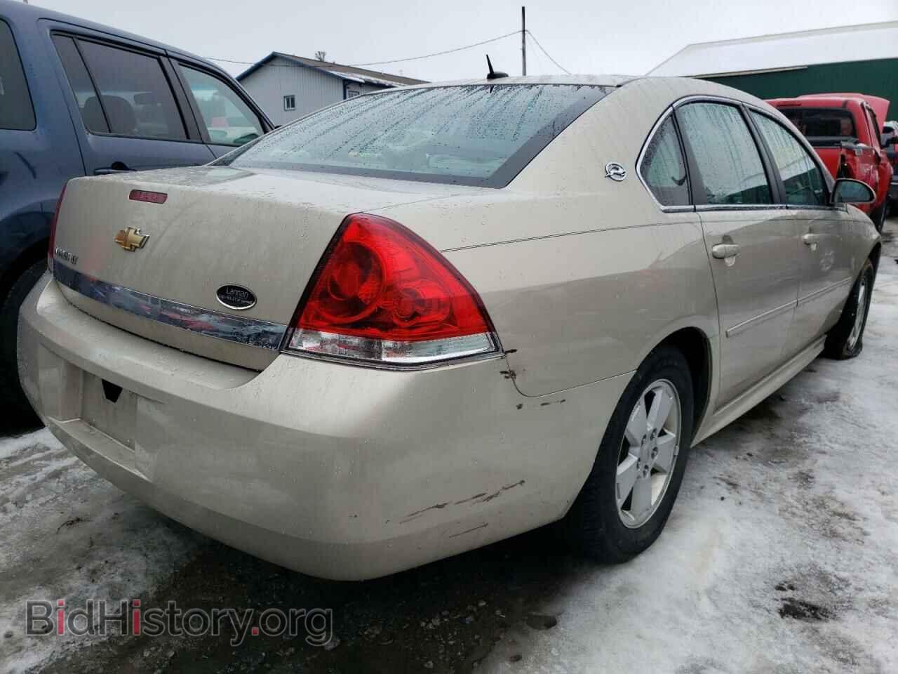 2009 CHEVROLET IMPALA - VIN: 2G1WT57N491157038 - Фото 4