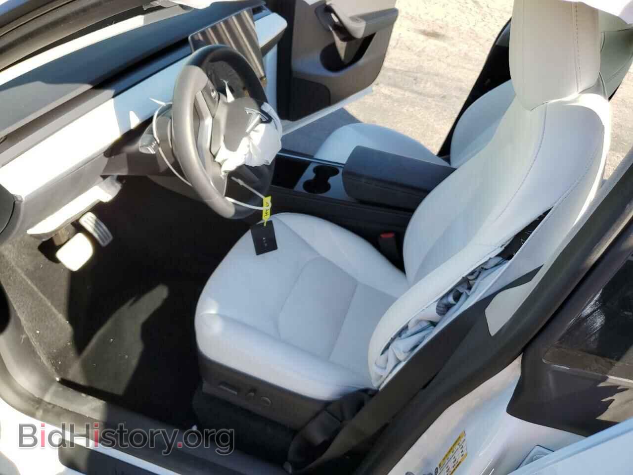 2023 TESLA MODEL Y - VIN: 7SAYGDEF0PF637777 - Photo 7