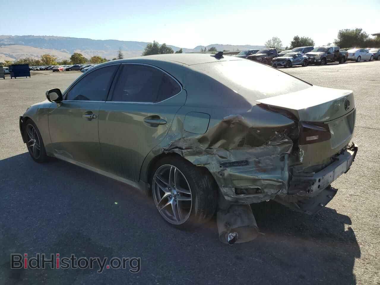 2008 LEXUS IS - VIN: JTHBK262382060103 - Photo 2