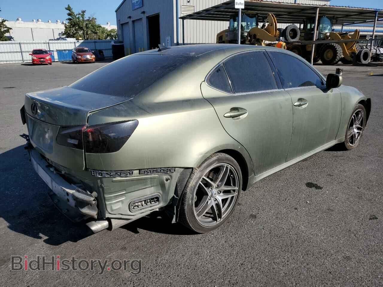 2008 LEXUS IS - VIN: JTHBK262382060103 - Photo 3