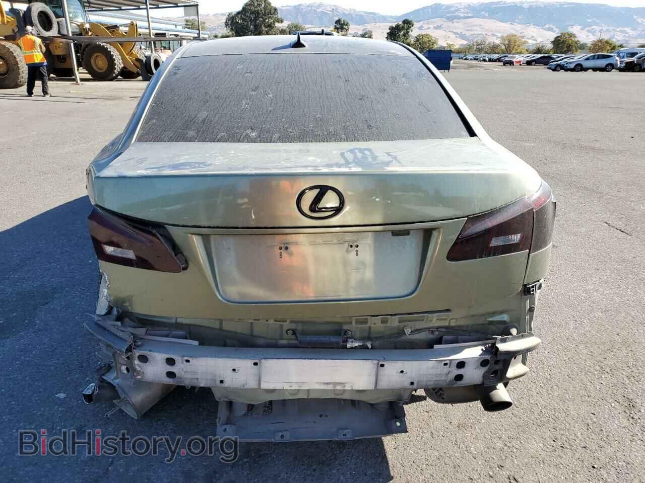 2008 LEXUS IS - VIN: JTHBK262382060103 - Photo 6