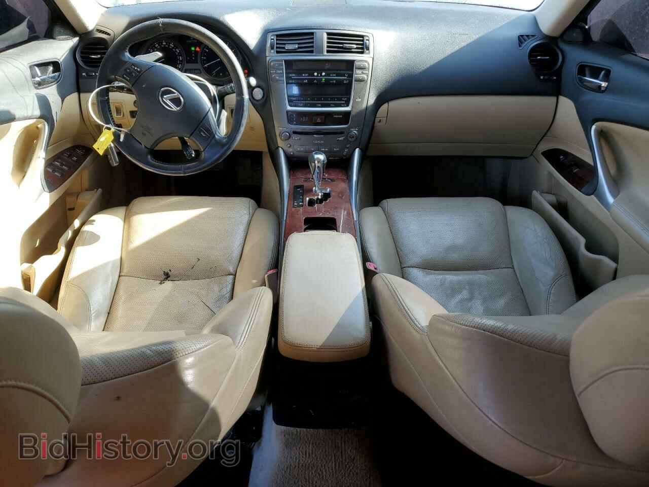 2008 LEXUS IS - VIN: JTHBK262382060103 - Photo 8