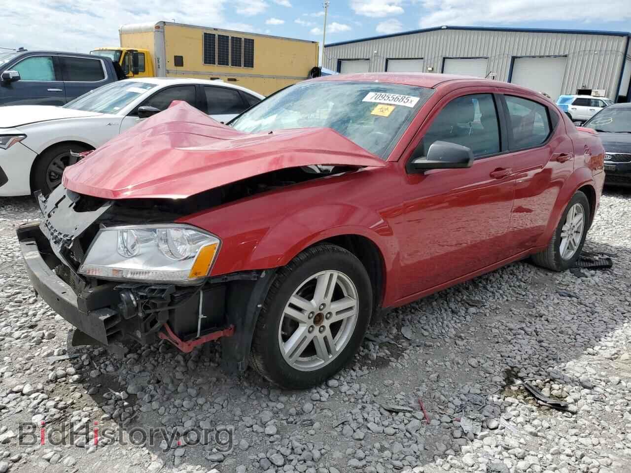 Photo 1C3CDZAG4EN222217 - DODGE AVENGER 2014