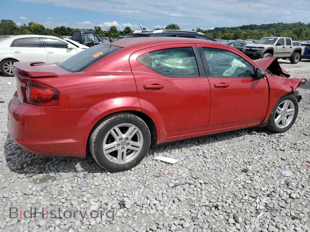 2014 DODGE AVENGER - VIN: 1C3CDZAG4EN222217 - Фото 3