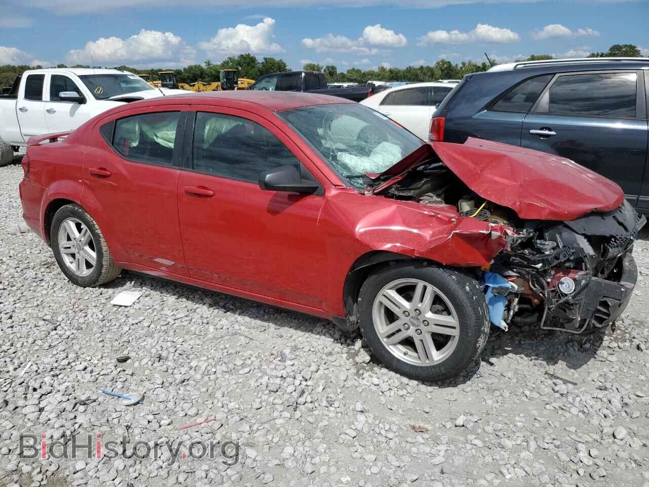 2014 DODGE AVENGER - VIN: 1C3CDZAG4EN222217 - Фото 4