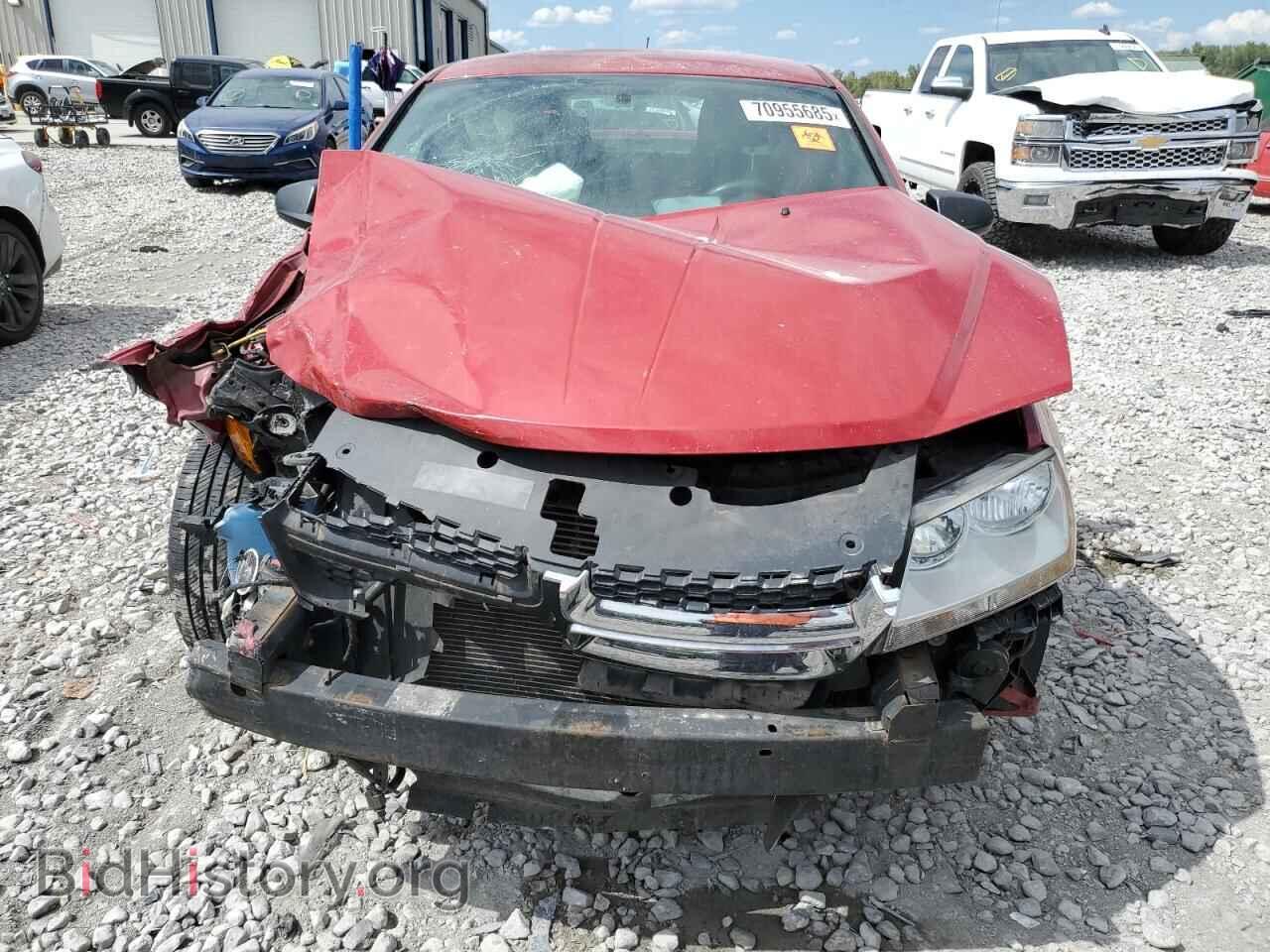 2014 DODGE AVENGER - VIN: 1C3CDZAG4EN222217 - Фото 5