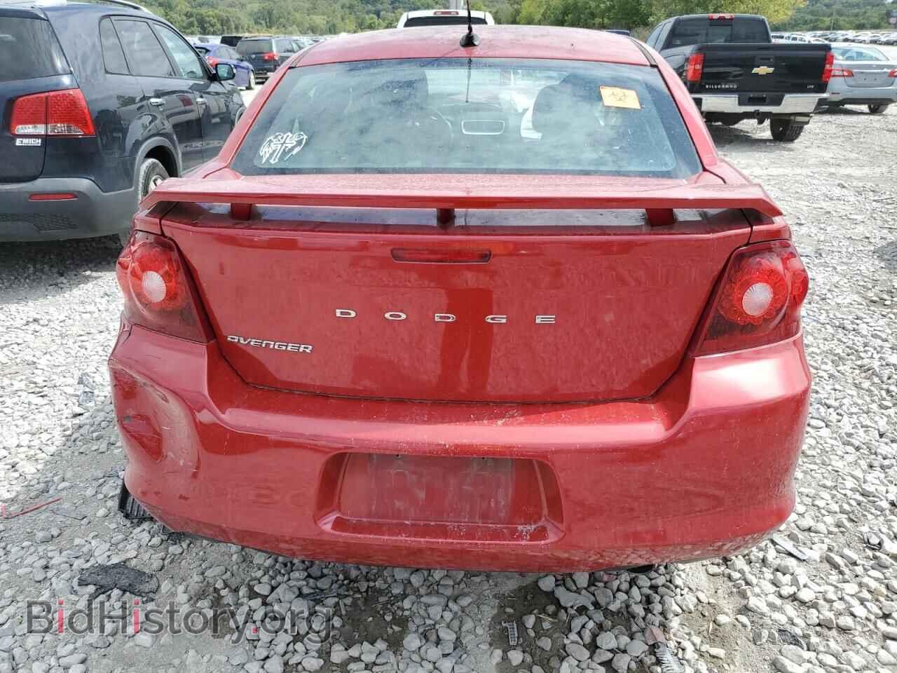 2014 DODGE AVENGER - VIN: 1C3CDZAG4EN222217 - Фото 6