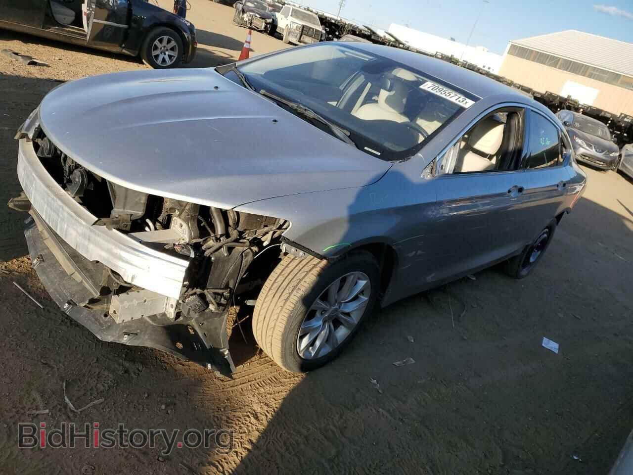Photo 1C3CCCCB2FN501670 - CHRYSLER 200 2015