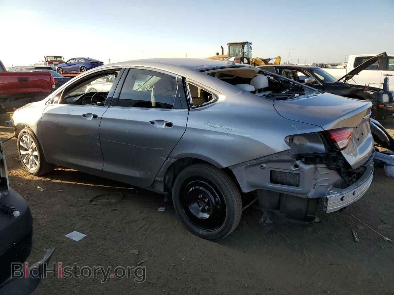 2015 CHRYSLER 200 - VIN: 1C3CCCCB2FN501670 - Photo 2