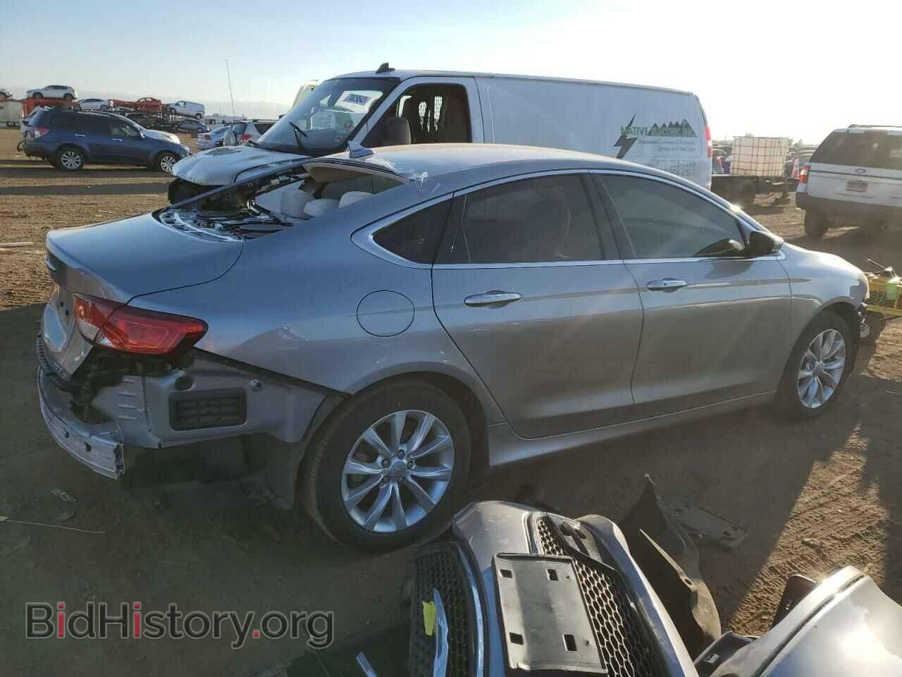 2015 CHRYSLER 200 - VIN: 1C3CCCCB2FN501670 - Photo 3