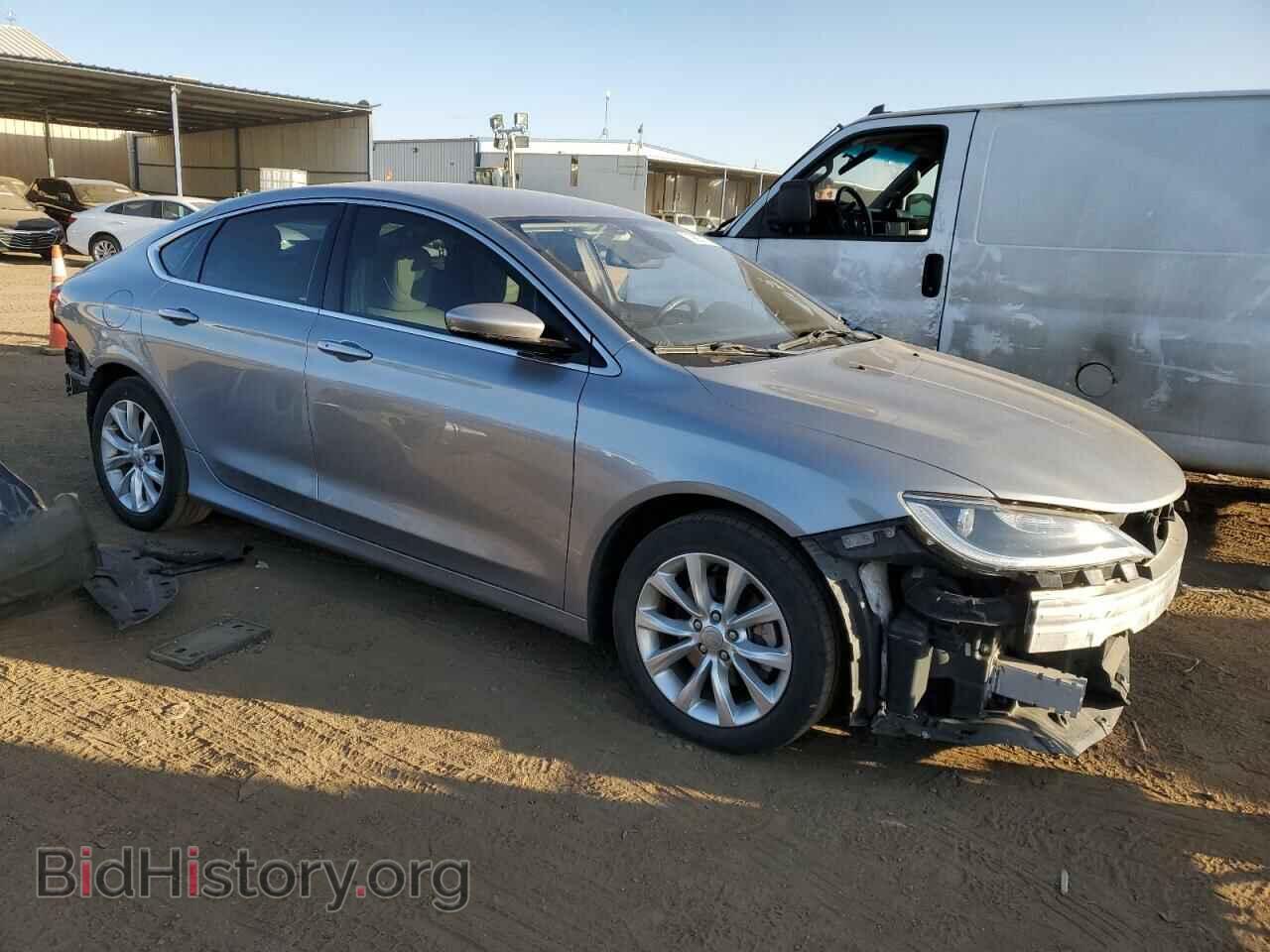 2015 CHRYSLER 200 - VIN: 1C3CCCCB2FN501670 - Photo 4