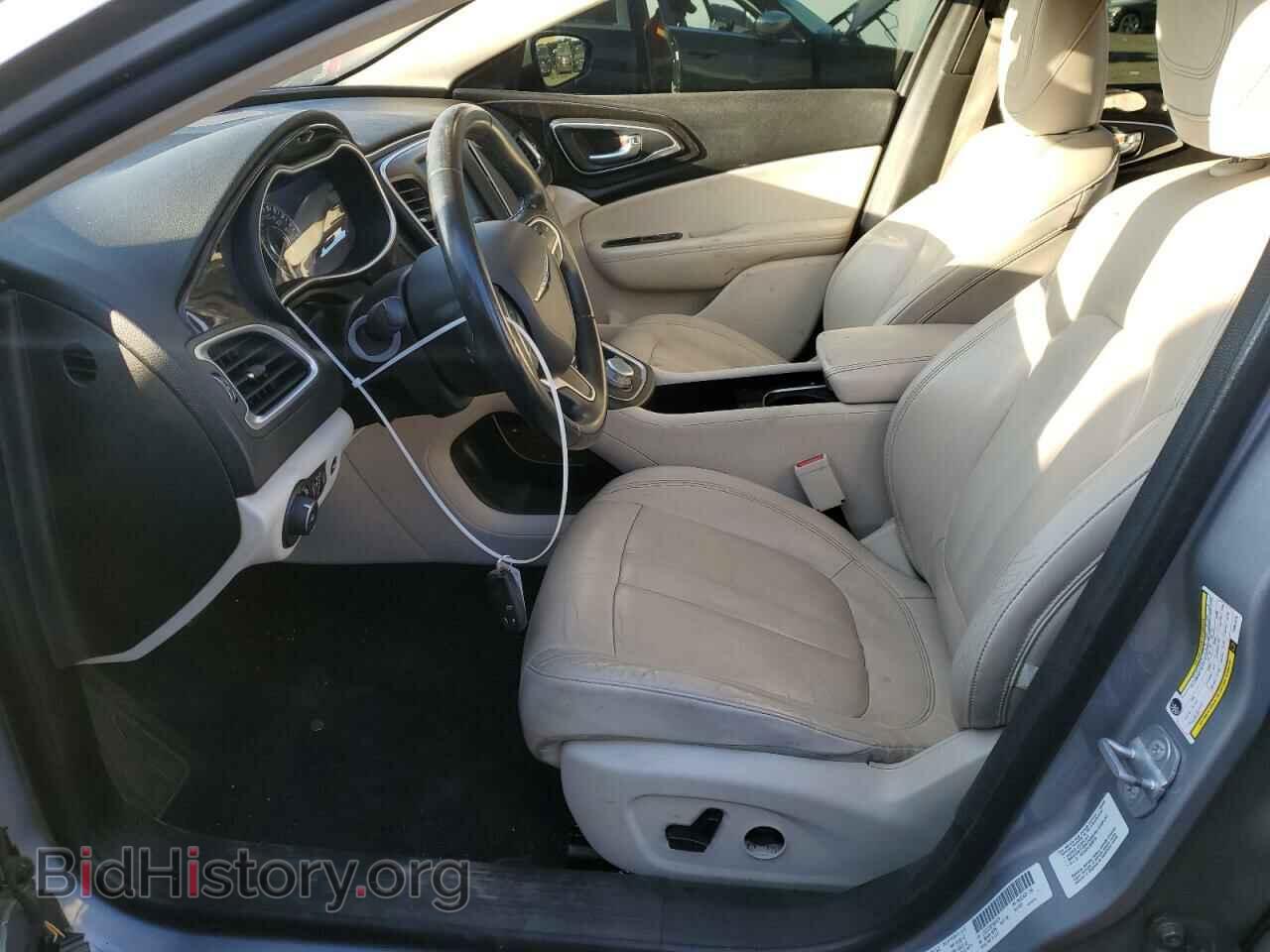 2015 CHRYSLER 200 - VIN: 1C3CCCCB2FN501670 - Photo 7
