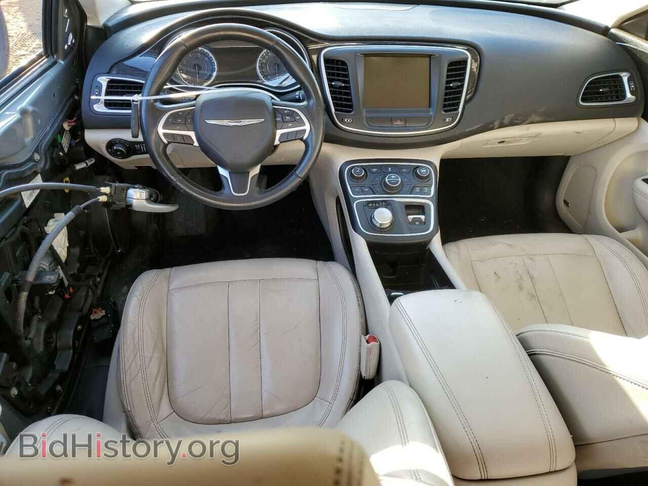2015 CHRYSLER 200 - VIN: 1C3CCCCB2FN501670 - Photo 8