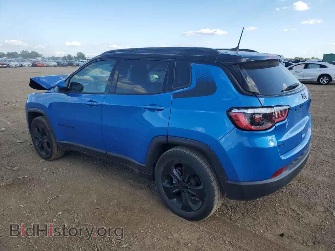 2021 JEEP COMPASS - VIN: 3C4NJCBBXMT567361 - Фото 2