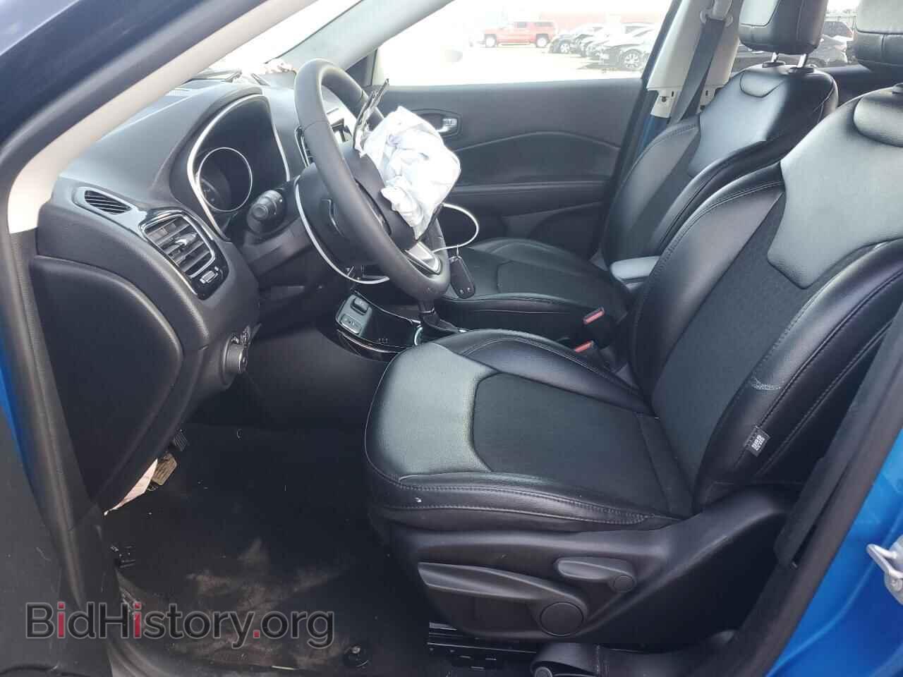 2021 JEEP COMPASS - VIN: 3C4NJCBBXMT567361 - Фото 7