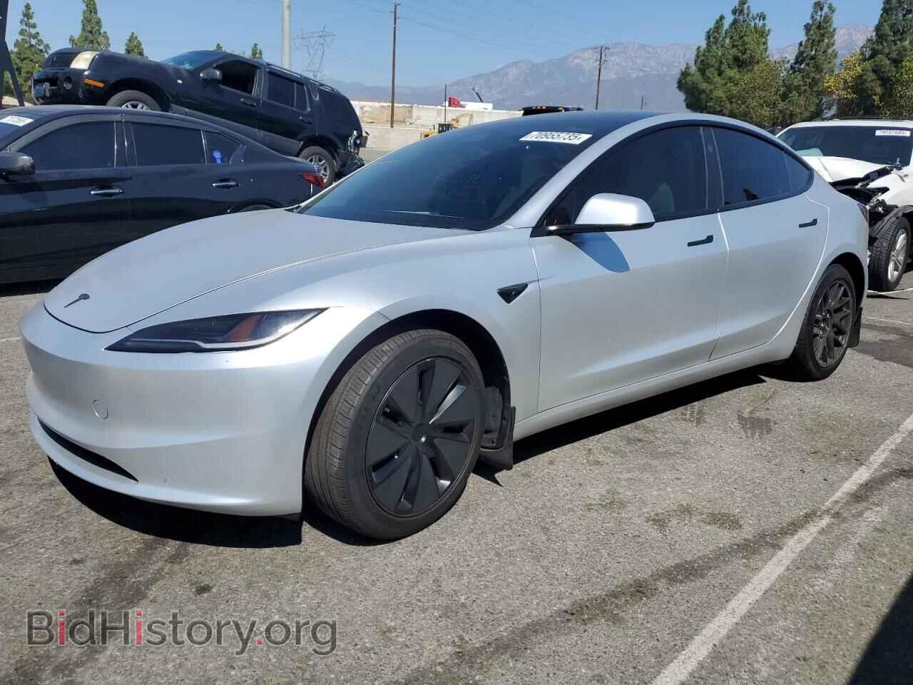 Photo 5YJ3E1EA2RF831732 - TESLA MODEL 3 2024